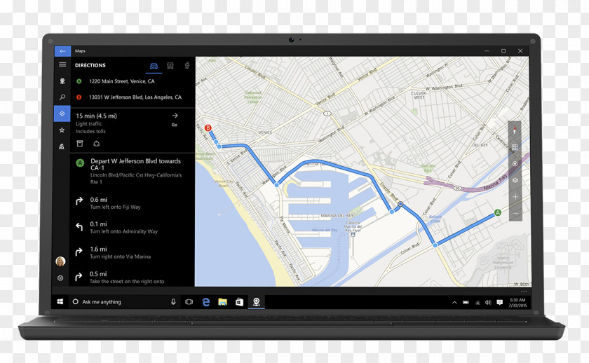 Map App Windows 10 Android Microsoft PNG
