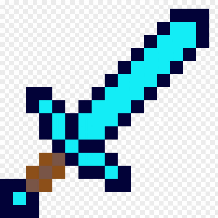Minecraft Sword Minecraft: Story Mode Weapon Video Games PNG