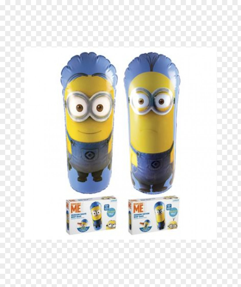 Minions Despicable Me Wobble Toy PNG