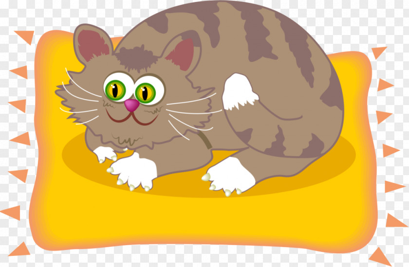 Rat Snout Cartoon Yellow Mouse Cat Whiskers PNG