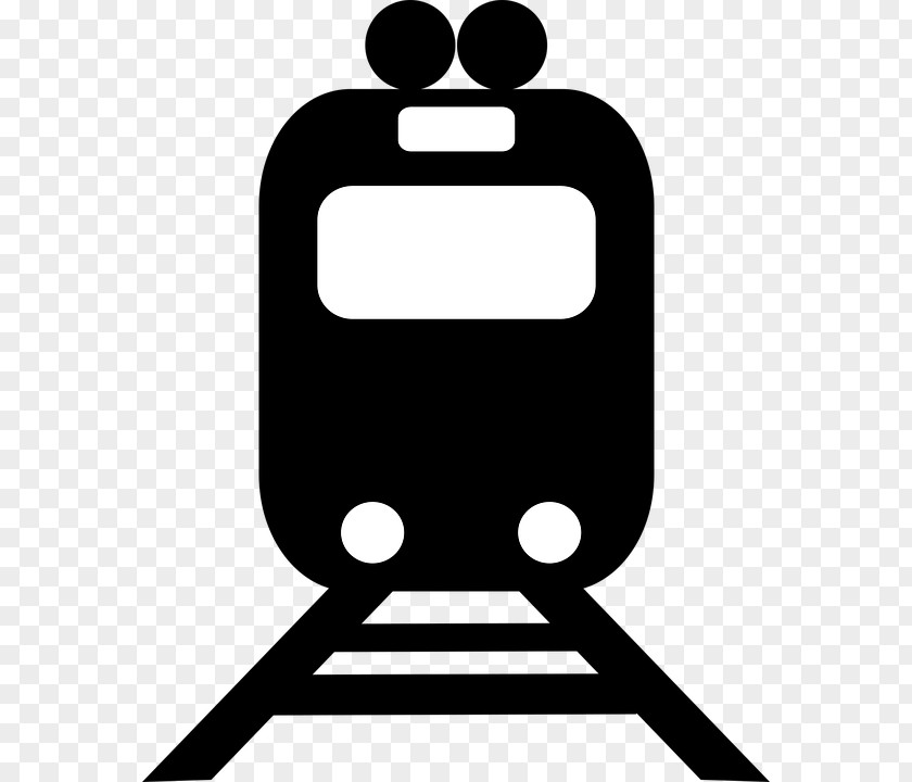 Train Rail Transport Clip Art Trolley Image PNG