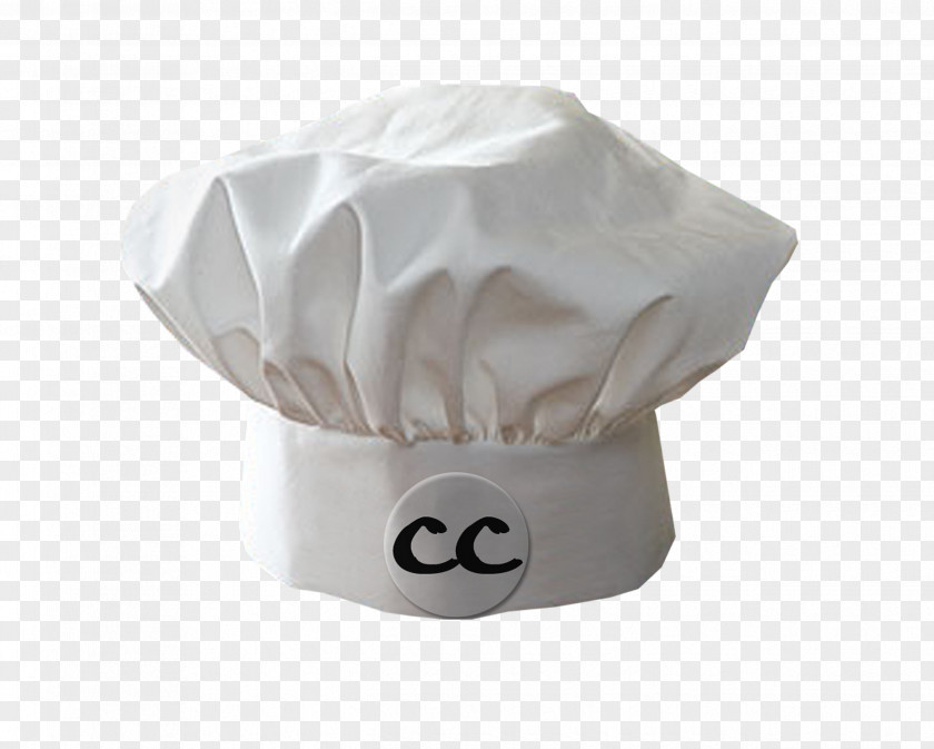 White Hat Chefs Uniform Cook Restaurant PNG