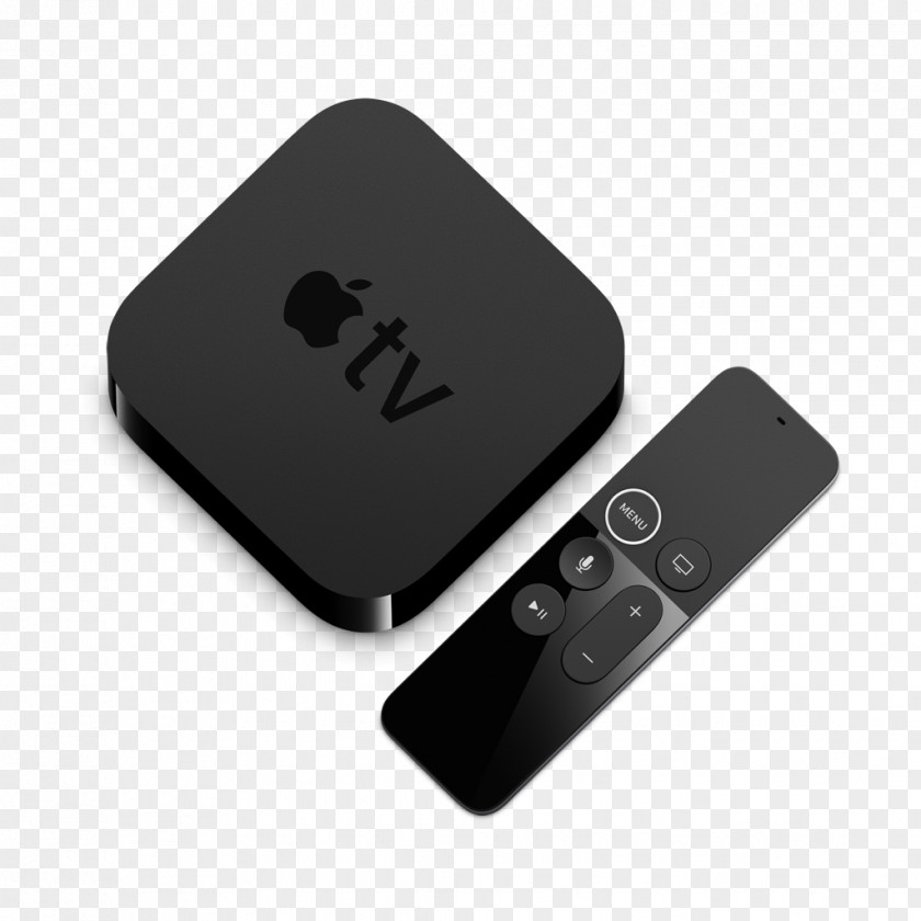 Apple TV 4K (4th Generation) Television PNG