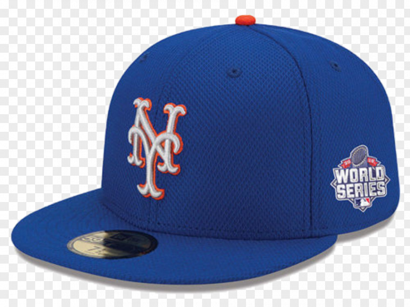 Cap New York Mets Chicago Cubs 2015 World Series Kansas City Royals 59Fifty PNG