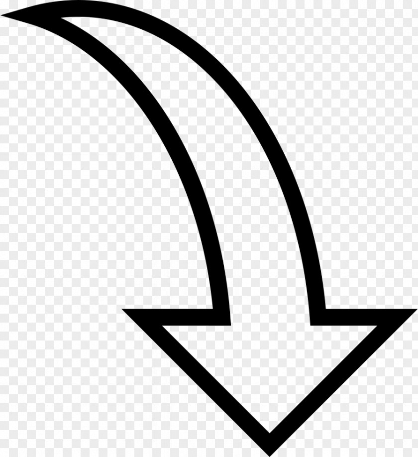 Curve Arrow Drawing Clip Art PNG