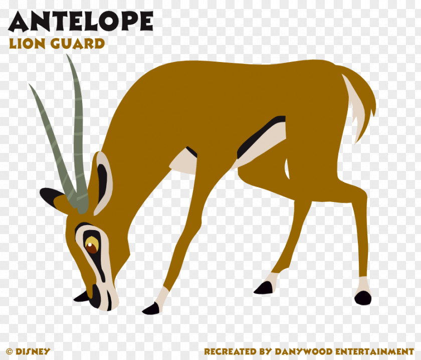 Deer Springbok Gazelle Horse PNG