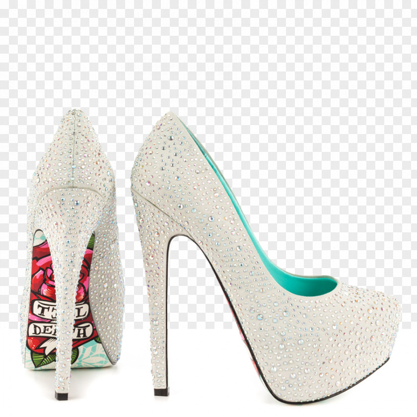 Design Heel Shoe PNG