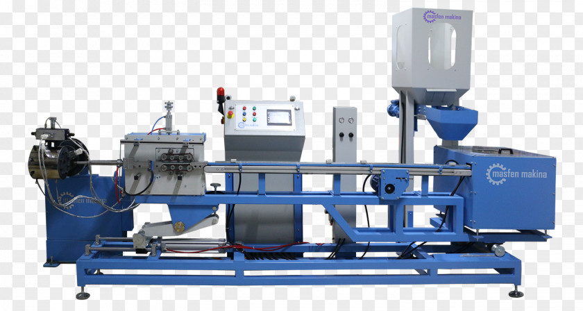 Drip Machine Plastic Manufacturing Pipe Masfen Makina PNG