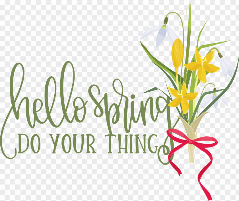 Floral Design PNG