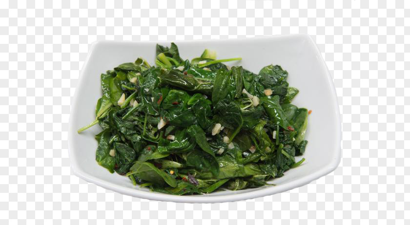 Fresh Garlic Spinach Salad West African Cuisine Dum Aloo Kebab PNG
