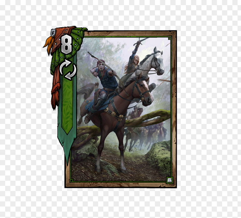 Gwent: The Witcher Card Game 3: Wild Hunt Brigade CD Projekt PNG