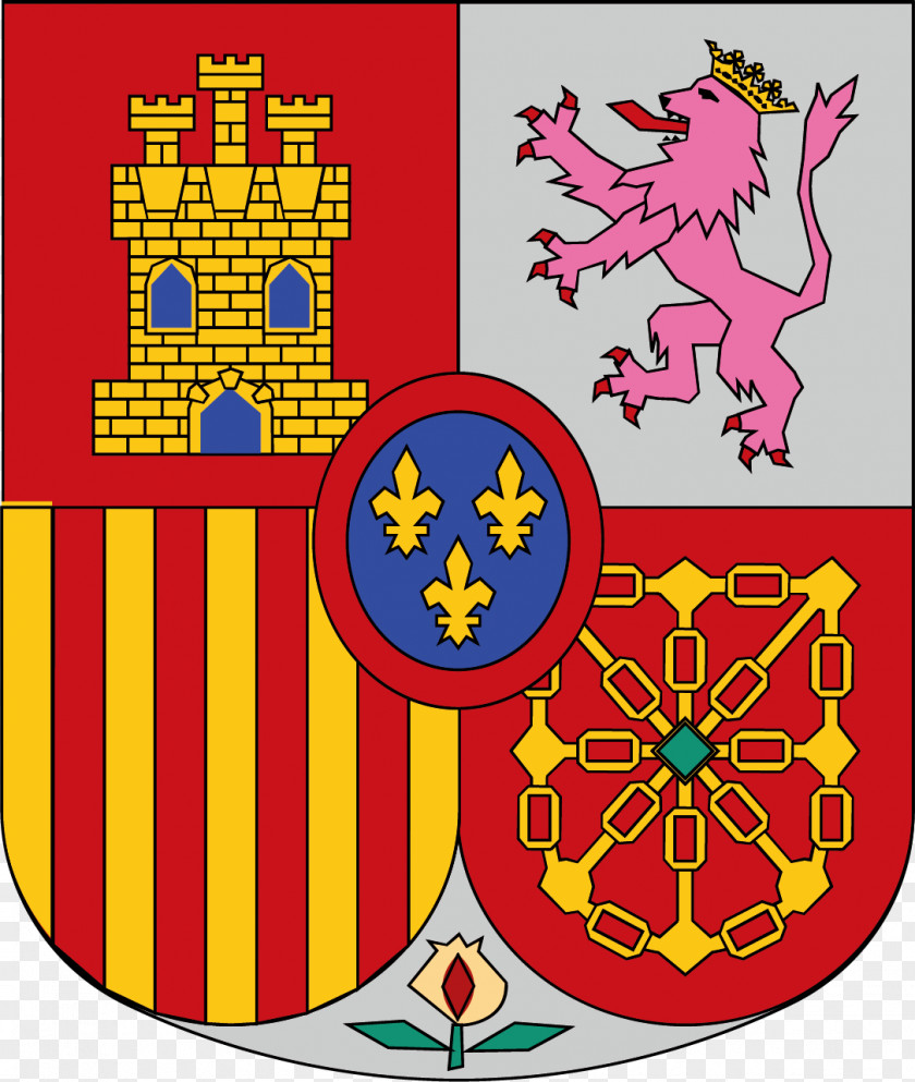 Hanging Flags Vector Material Coat Of Arms Spain Iberian Peninsula Crest PNG