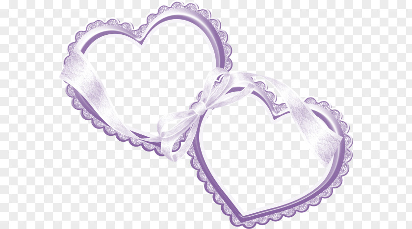 Heart Purple PNG