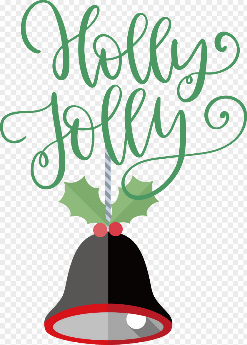 Holly Jolly Christmas PNG