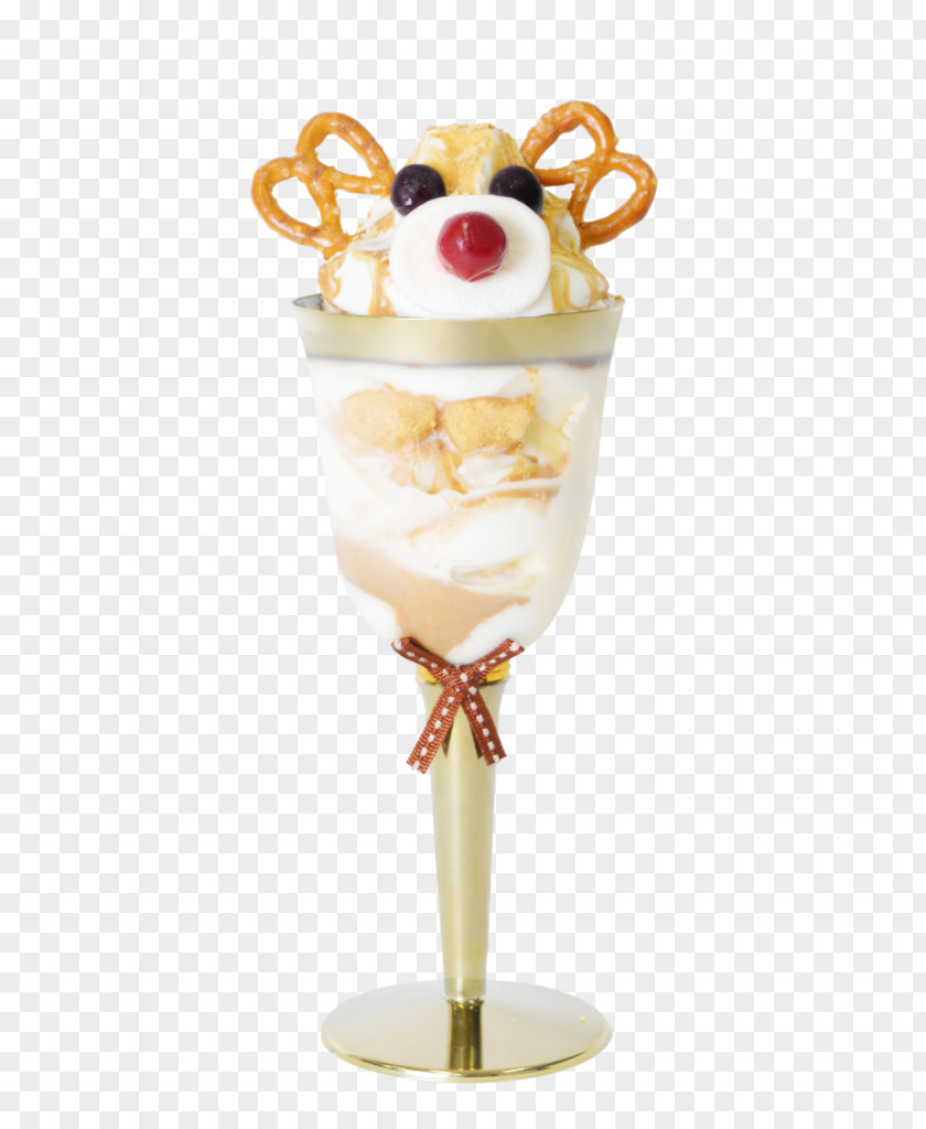 Ice Cream Sundae Tiramisu Coffee Parfait PNG