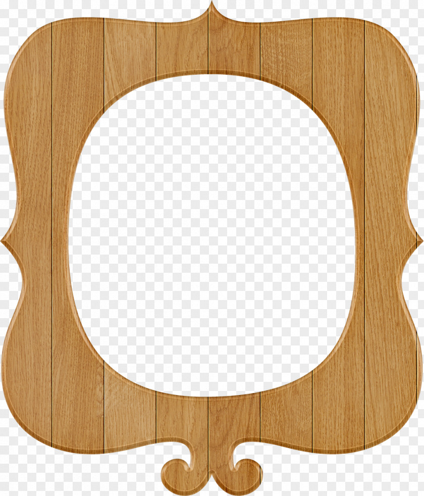 Light Wood Frame Hardwood Pattern PNG