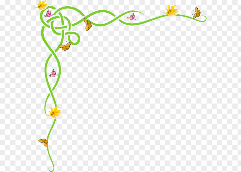 May Border Cliparts Free Content Spring Clip Art PNG