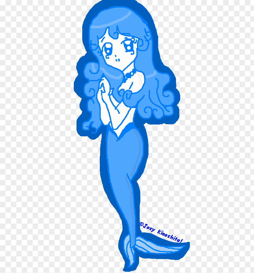 Mermaid Blue Clip Art Illustration Human Behavior Cartoon PNG
