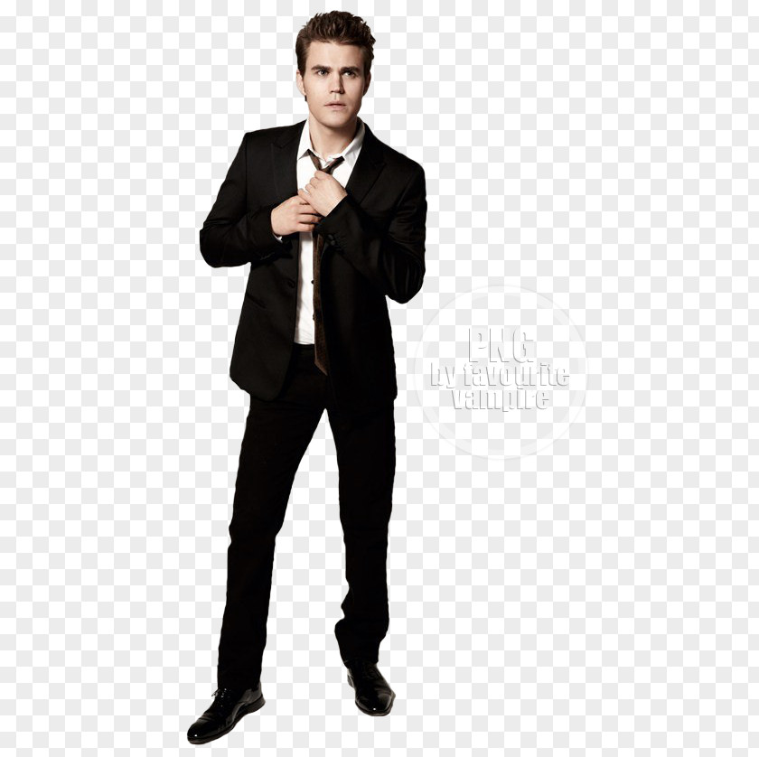 Model Standing Paul Wesley The Vampire Diaries Stefan Salvatore Clip Art PNG