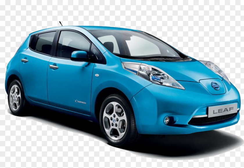 Nissan 2018 LEAF Electric Vehicle Car 2017 PNG