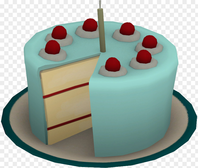 Portal Birthday Cake Team Fortress 2 Torte PNG