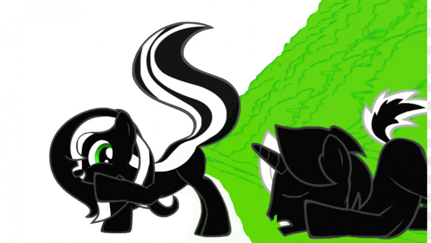 Skunk Pony Odor Clip Art PNG