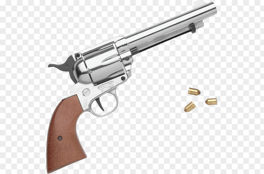 Western Pistol Revolver Trigger Firearm Gun Barrel PNG