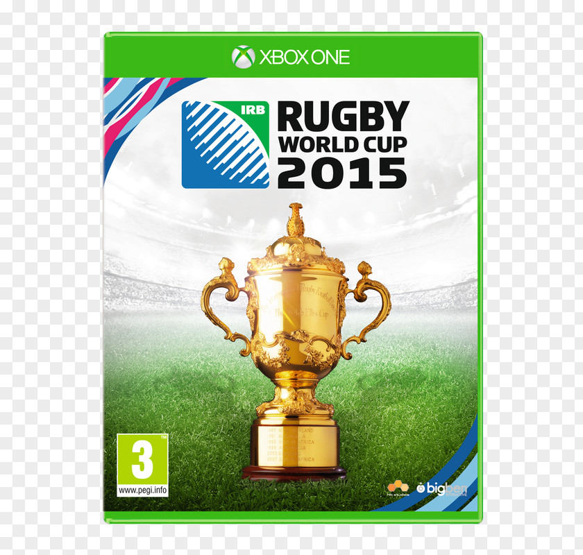 Xbox 2015 Rugby World Cup 15 360 18 PNG