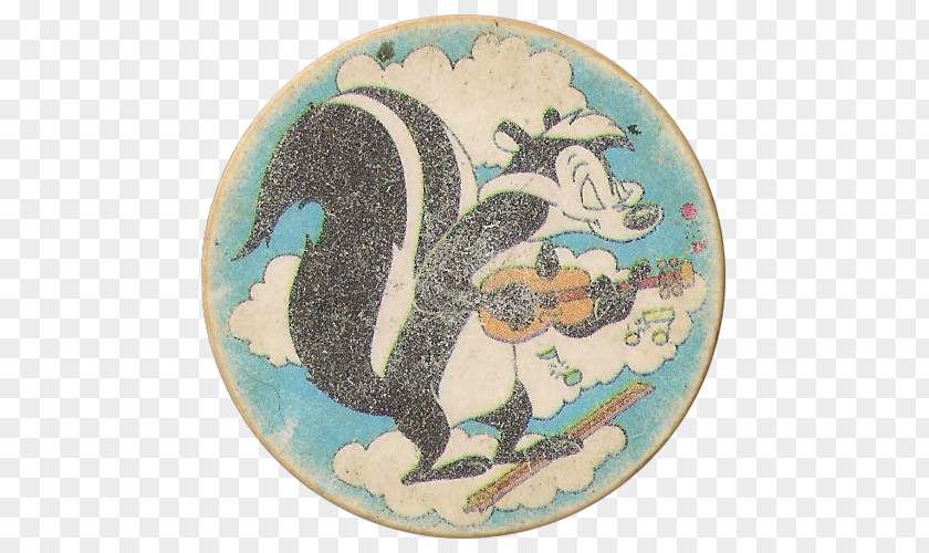 Angry Pepe Pepé Le Pew Tazos Looney Tunes Elma Chips Milk Caps PNG