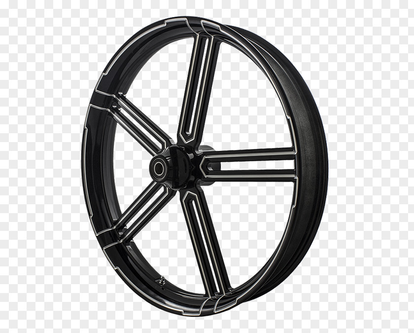 Black Tech Car Custom Motorcycle Alloy Wheel Rim PNG
