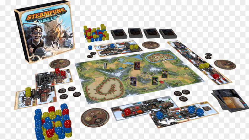 Boardgame StarCraft: The Board Game Colt Express Steampunk PNG
