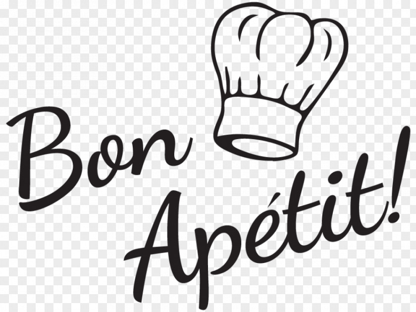 Bon Apetit Sticker Chef Cuisine Cook Wall PNG