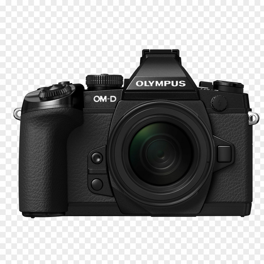 Camera Olympus OM-D E-M5 Mark II E-M1 Micro Four Thirds System PNG