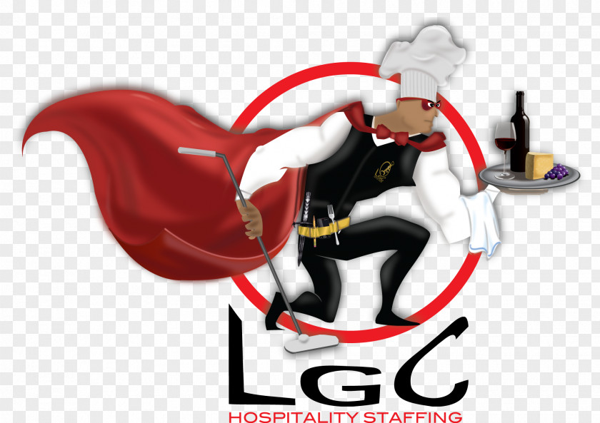 Design Logo LGC Hospitality Brand PNG