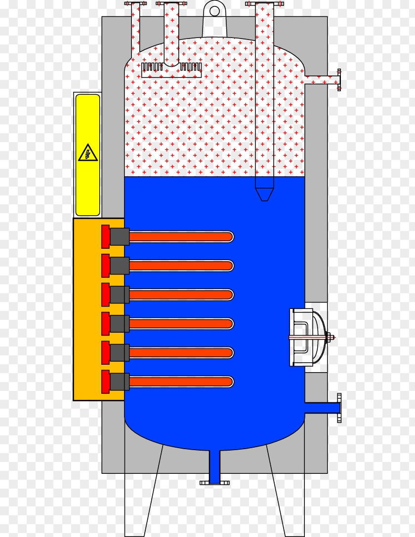 Duman Boiler Electricity Steam Dandang Heat PNG