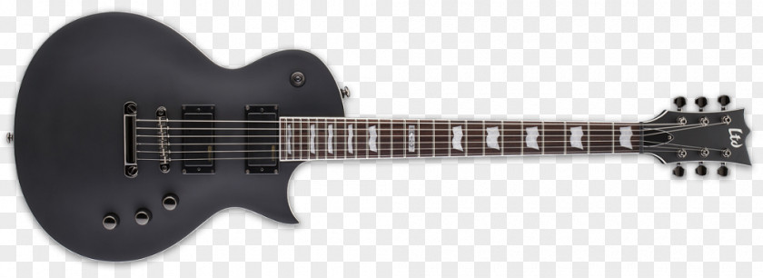 Electric Guitar ESP Guitars Seven-string LTD EC-1000 PNG