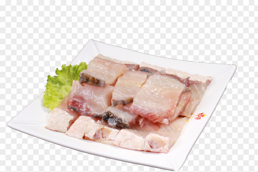 Fish Row Chongqing Hot Pot Ham Bighead Carp Fried PNG