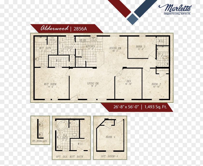 Home Floor Plan Building House Image PNG