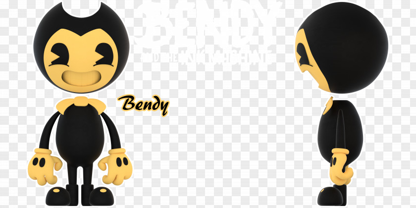 Minecraft Bendy And The Ink Machine Video Game Cuphead TheMeatly Games PNG