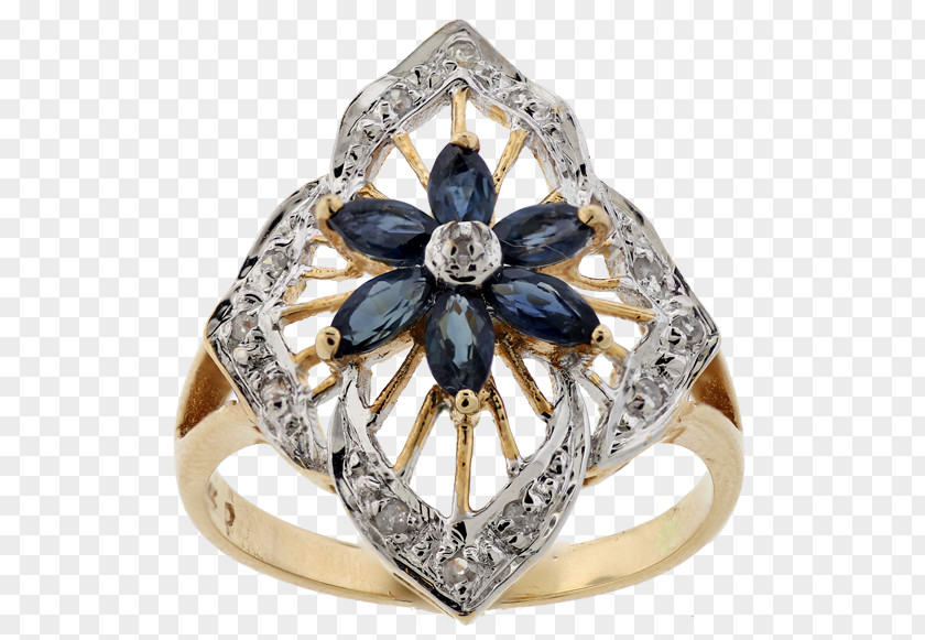 Ring Earring Abshire & Haylan Jewelers Sapphire Diamond PNG