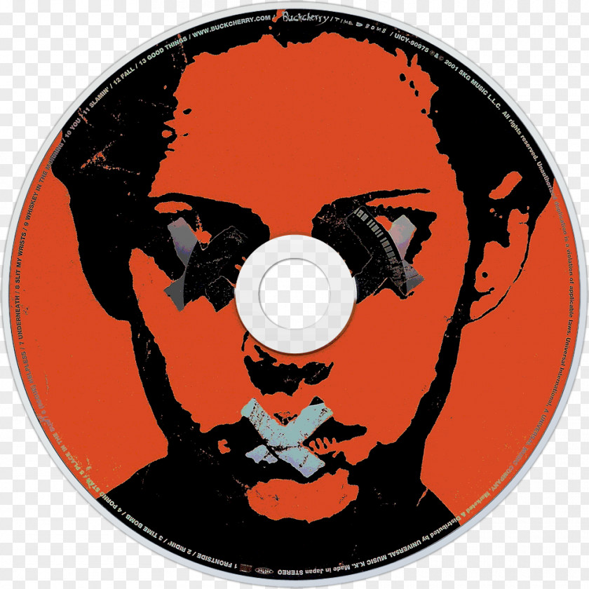 Time Bomb Buckcherry Compact Disc Album All Night Long PNG