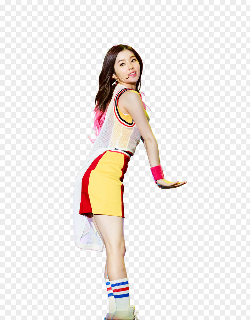 Velvet Red K-pop BTS Clothing Cheerleading Uniforms PNG