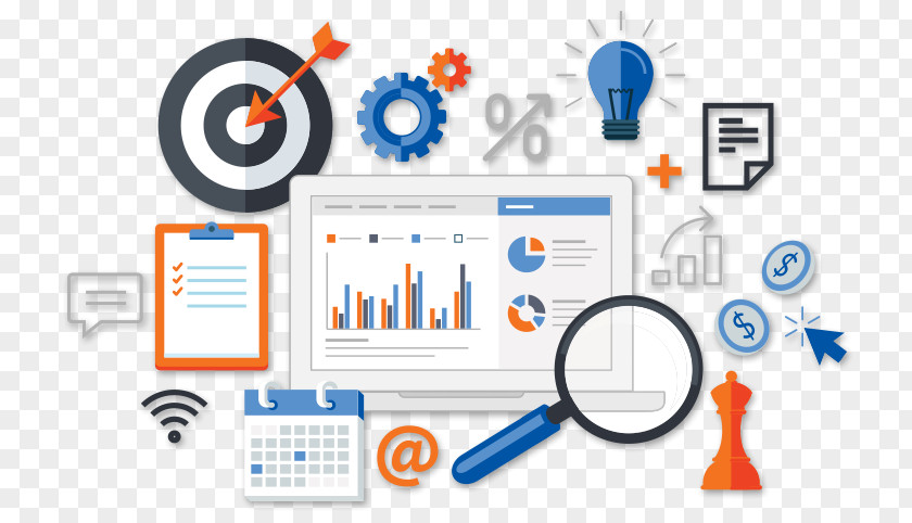 Web Design Digital Marketing Online Presence Management Search Engine Optimization Competitor Analysis PNG