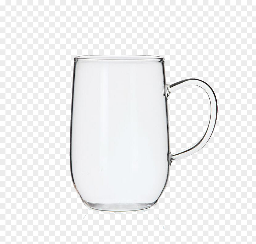 White Glass Coffee Cup Mug PNG
