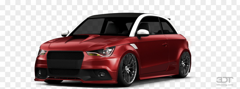 Audi A1 Alloy Wheel Sports Car Compact Automotive Lighting PNG