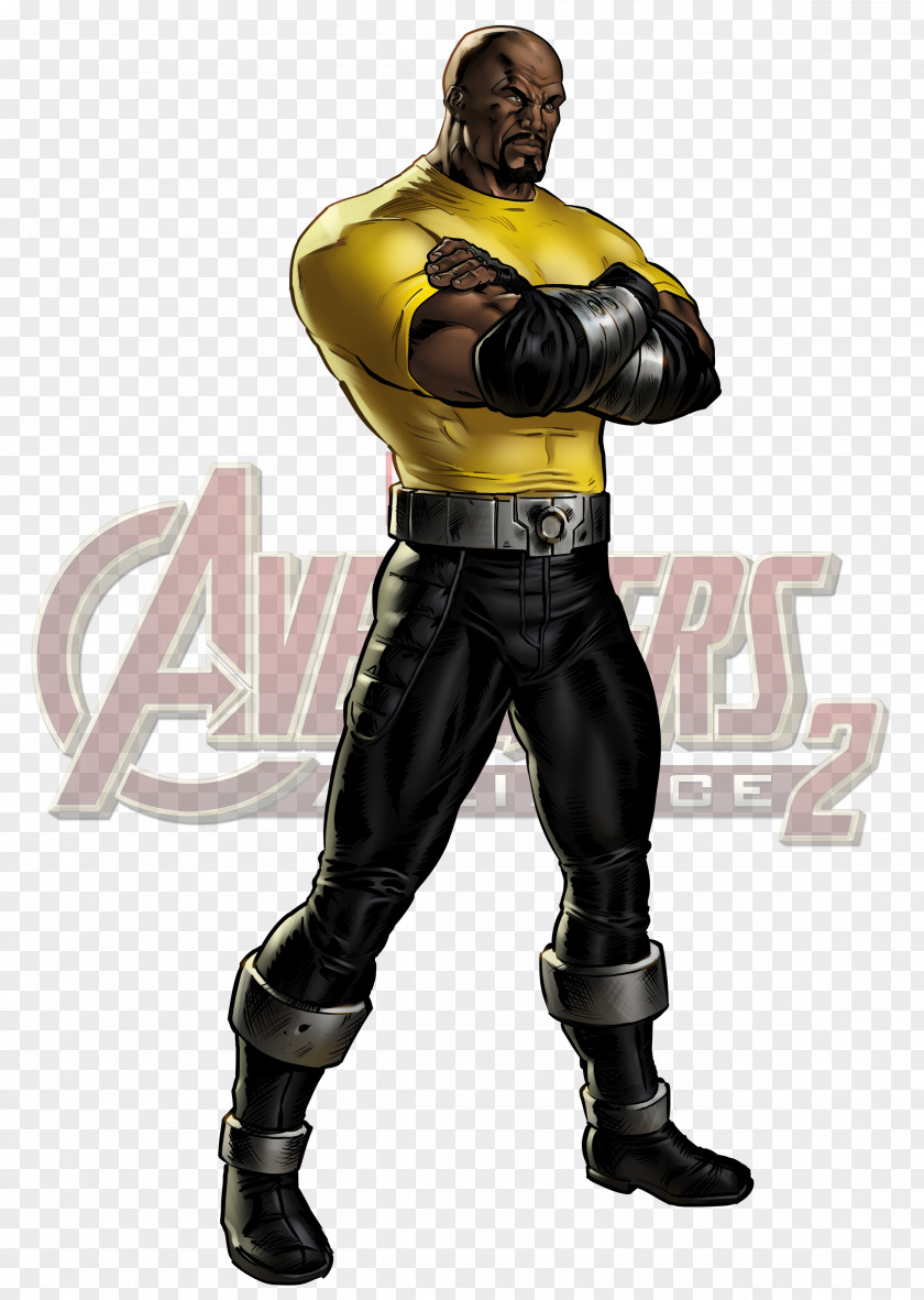 Cage Marvel: Avengers Alliance Marvel Ultimate 2 Daredevil Luke Ronan The Accuser PNG