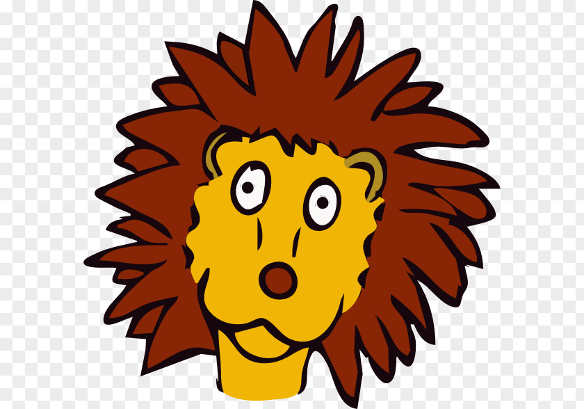 Cartoon Lions Lion Drawing Clip Art PNG