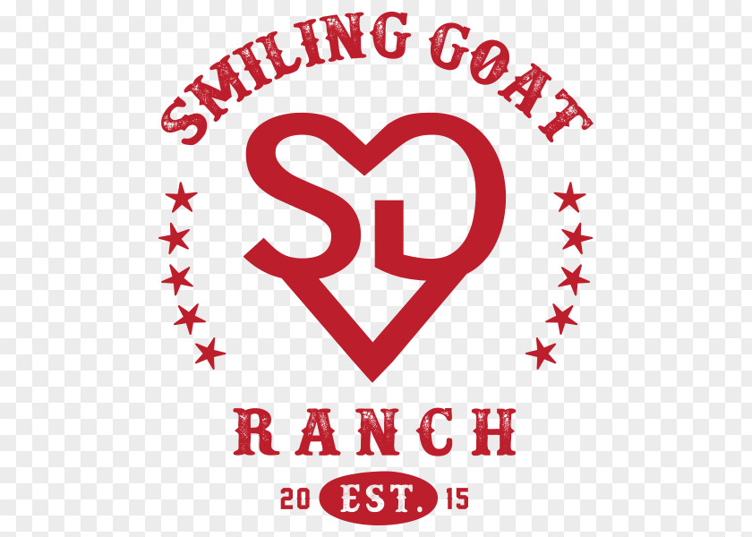 Goat Logo Heart Of The Trail Stock Photography PNG