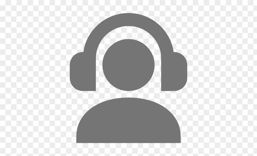 Headphones User Symbol PNG