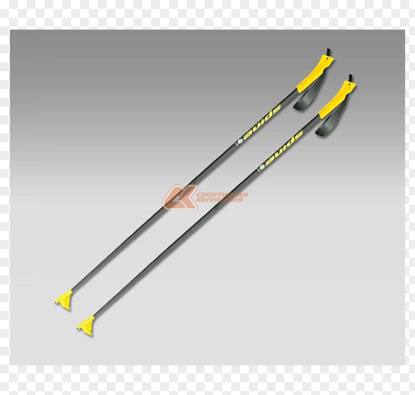 Line Tool Ski Poles Angle PNG